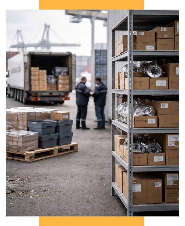 Доставка автозапчастей из Японии от 25585 р. | СетСервис-Нвч