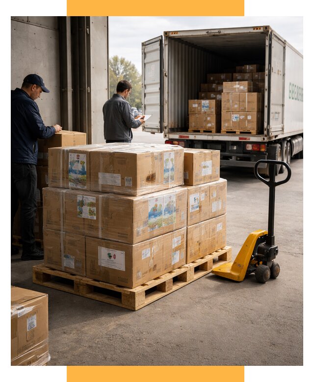 Доставка грузов из Кореи в Россию от 25585 р. | СетСервис-Нвч