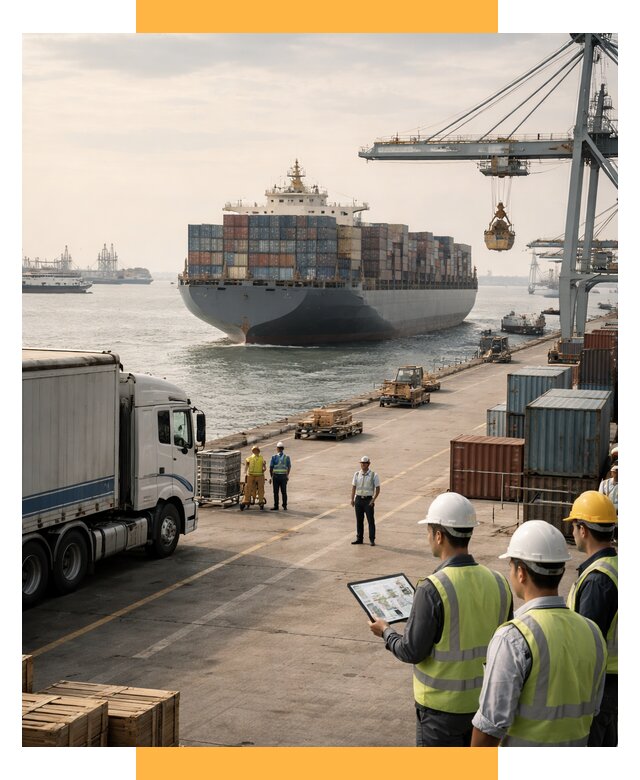 Доставка морем из Кореи от 92106 р. | Морские перевозки СетСервис-Нвч