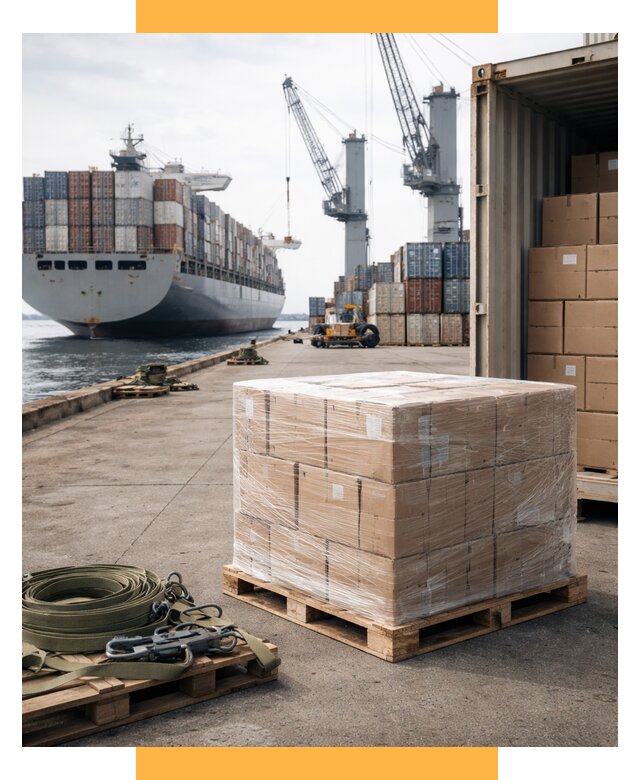 Морские перевозки из Индонезии от 122808 руб. | СетСервис-Нвч