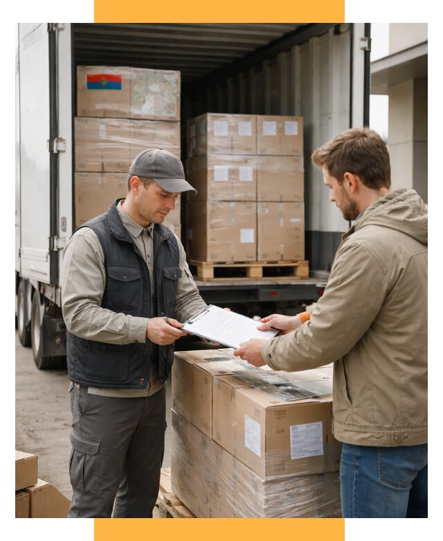 Доставка из Армении от 12281 р., логистика СетСервис-Нвч