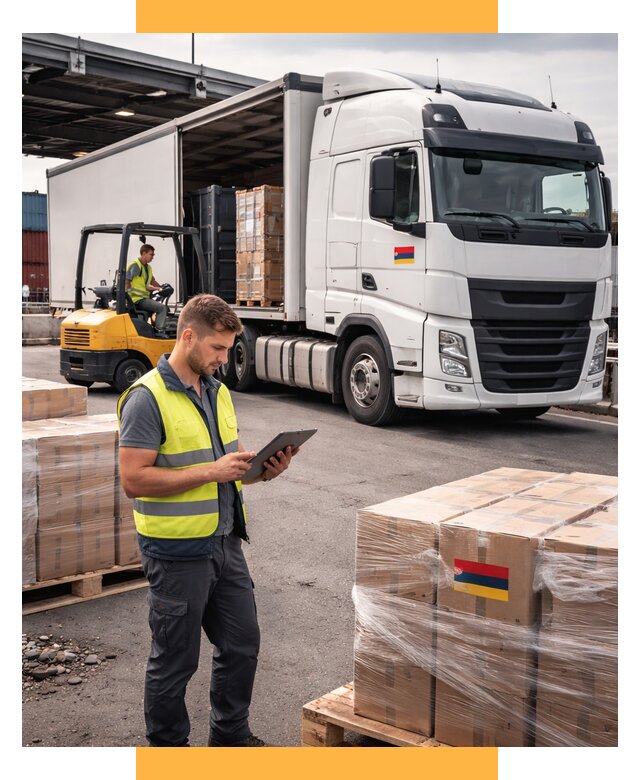 Автоперевозки из Армении от 97223 р. — услуги СетСервис-Нвч