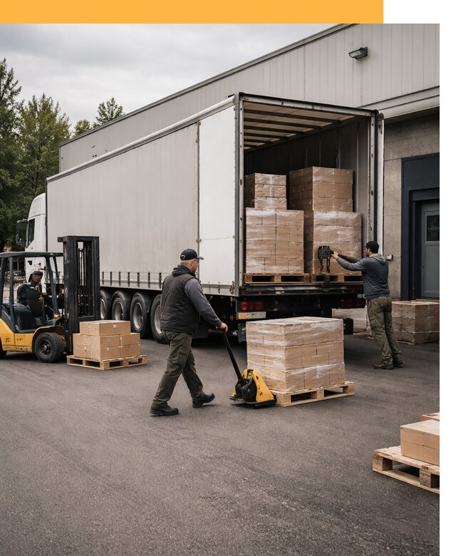 Автоперевозки из Беларуси — доставка грузов от 12281 руб.