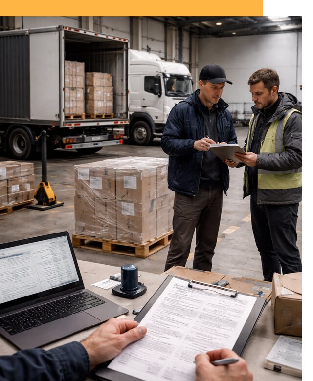 Доставка грузов из ЕС по выгодной цене от 35819 руб.