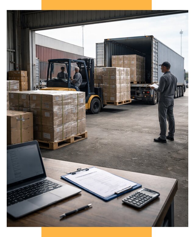 Доставка грузов с Ближнего Востока от 25585 р., СетСервис-Нвч