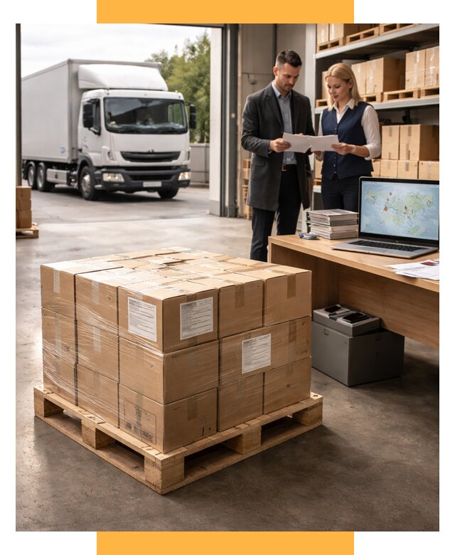 Доставка грузов в Европу от 7676 р. — логистика СетСервис-Нвч