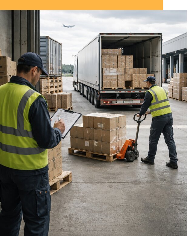 Доставка грузов в Европу от 7676 руб: морем, авто, авиа