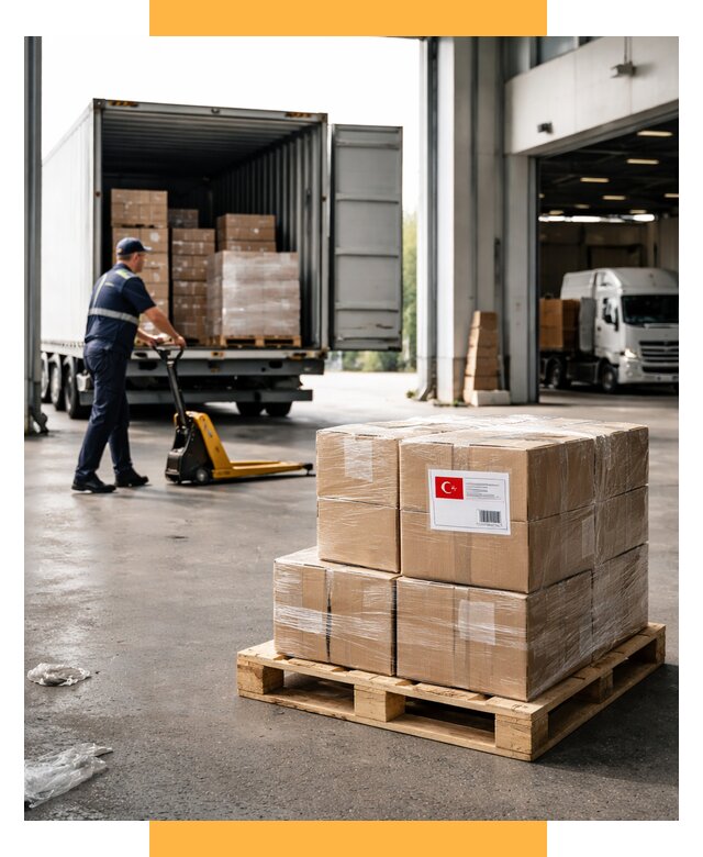Доставка грузов в Турцию от 6652 р. логистика СетСервис-Нвч