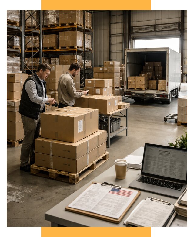 Доставка грузов в США от 6652 р., логистика и экспорт СетСервис-Нвч
