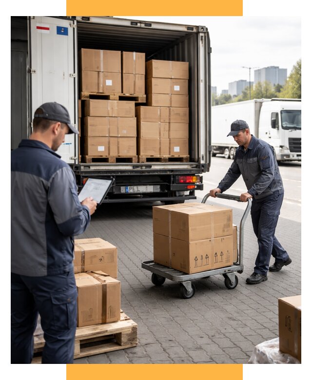 Доставка грузов в Польшу от 8699 р., СетСервис-Нвч логистика