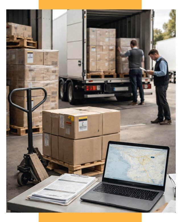 Доставка грузов в Литву от 15351 р. | Логистика СетСервис-Нвч