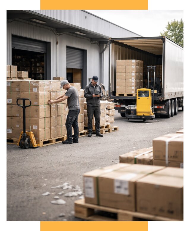 Доставка грузов в Эстонию от 8699 р. - логистика СетСервис-Нвч