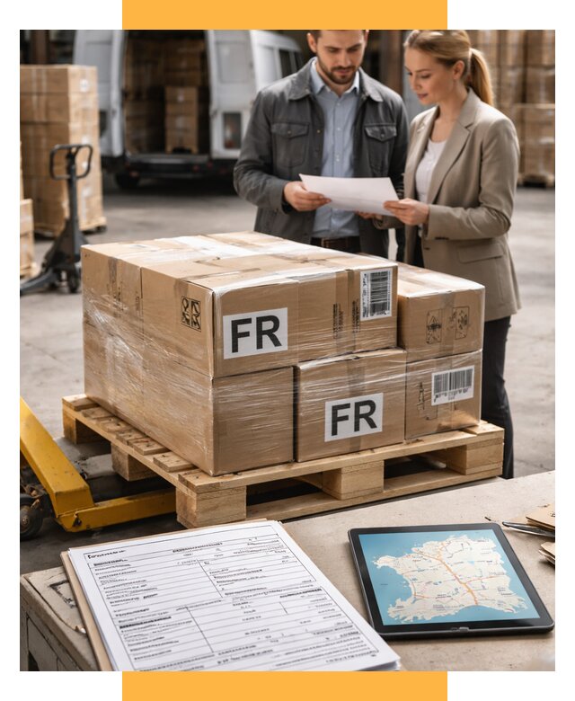 Доставка грузов в Францию от 25585 р., логистика СетСервис-Нвч