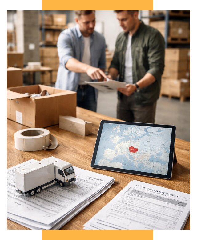 Доставка грузов в Чехию от 35819 р. - логистика СетСервис-Нвч