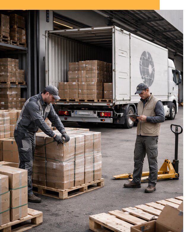 Доставка грузов в Австрию из России с таможней от 66521 руб.