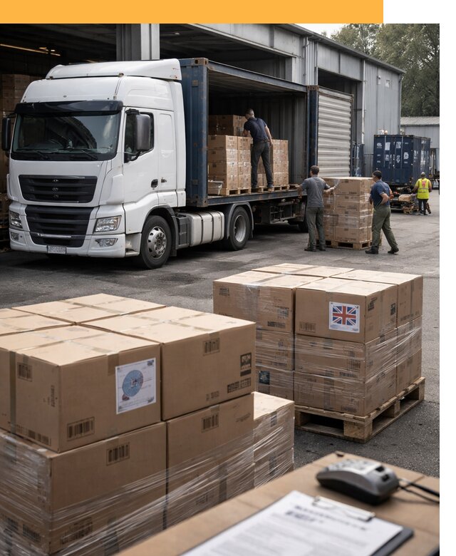 Доставка грузов в Великобританию: морская, авиа и авто от 46053 руб.