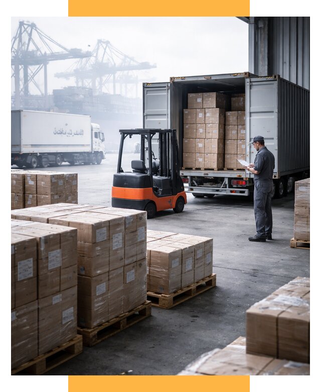 Доставка грузов в ОАЭ из России от 25585 р. | СетСервис-Нвч