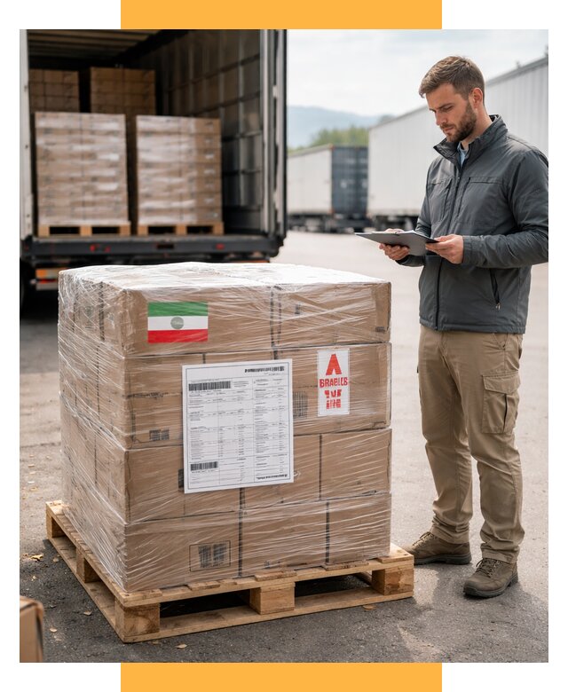 Доставка грузов в Иран от 25585 р., логистика СетСервис-Нвч