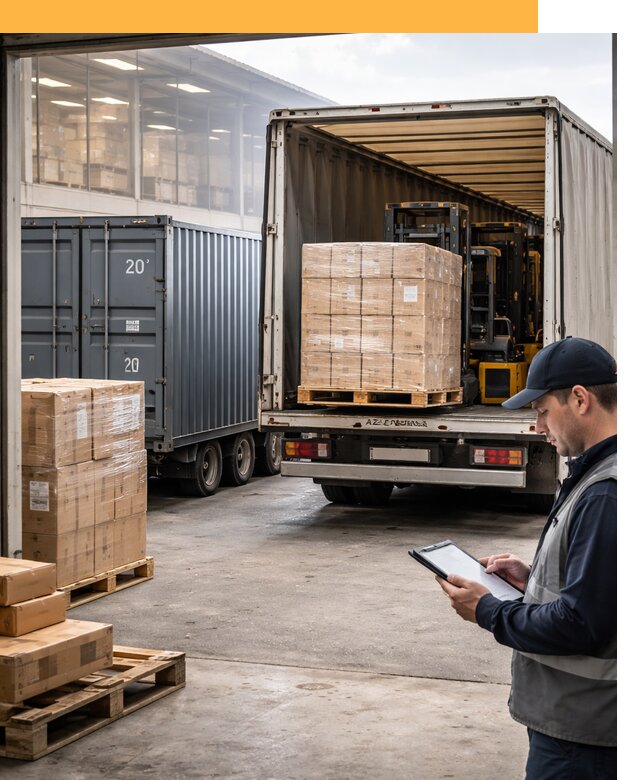 Доставка грузов в Азербайджан: морем, авто, авиатранспорт от 15351 руб