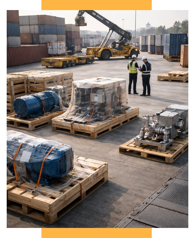 Международная перевозка оборудования от 30702 р. | СетСервис-Нвч