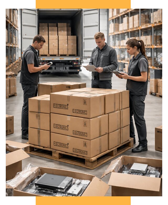 Перевозка электроники и таможня под ключ от 12793 р. | СетСервис-Нвч