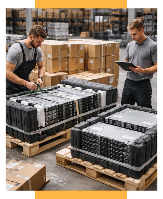 Перевозка серверного оборудования от 7164 р. по миру | СетСервис-Нвч