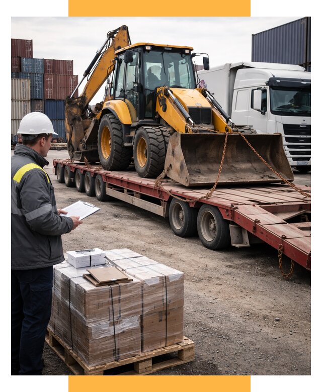 Международная перевозка спецтехники от 46053 р., СетСервис-Нвч