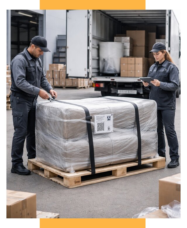 Перевозка мебели от 7676 р., логистика и таможня СетСервис-Нвч