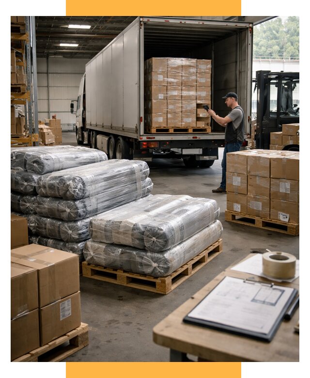 Международная перевозка текстиля под ключ от 15351 р. | СетСервис-Нвч