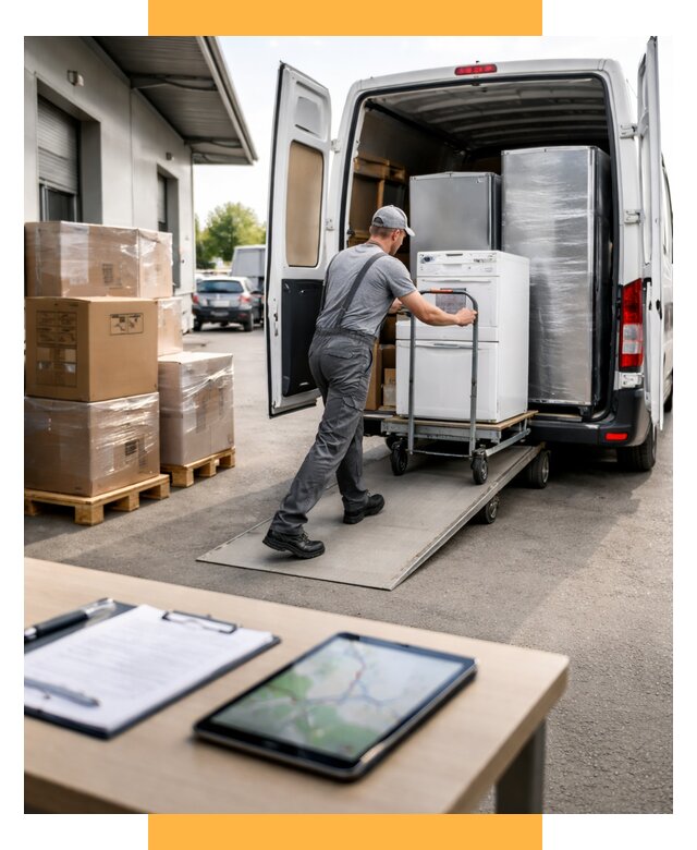 Перевозка бытовой техники от 6652 р. - логистика СетСервис-Нвч