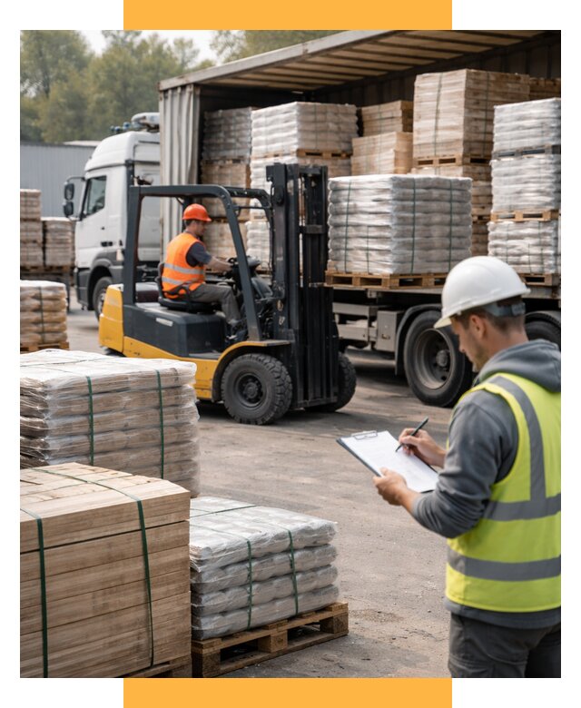 Перевозка строительных материалов от 5629 р. | СетСервис-Нвч