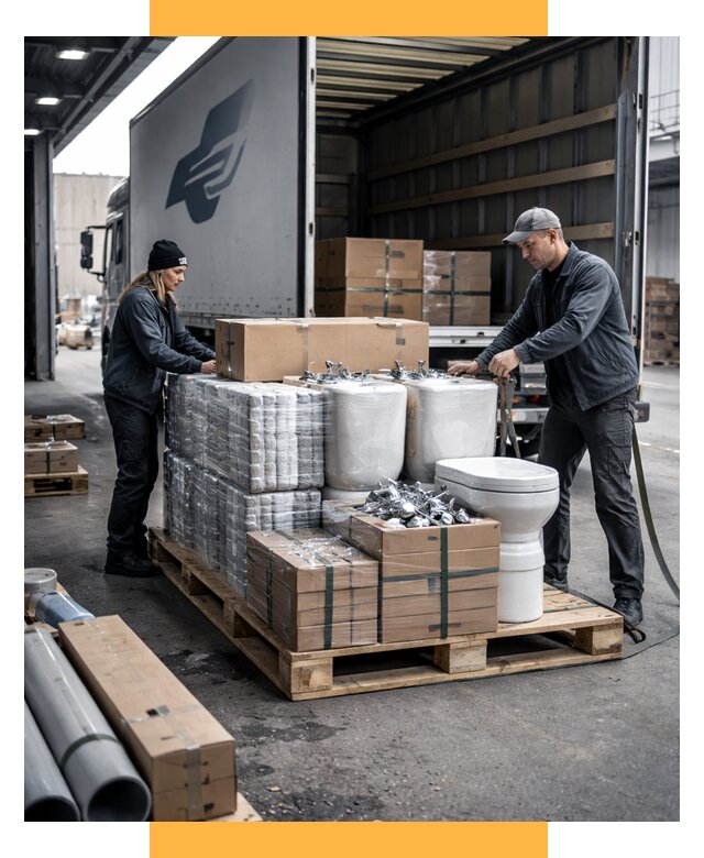 Перевозка сантехники под ключ от 1842 р. | СетСервис-Нвч