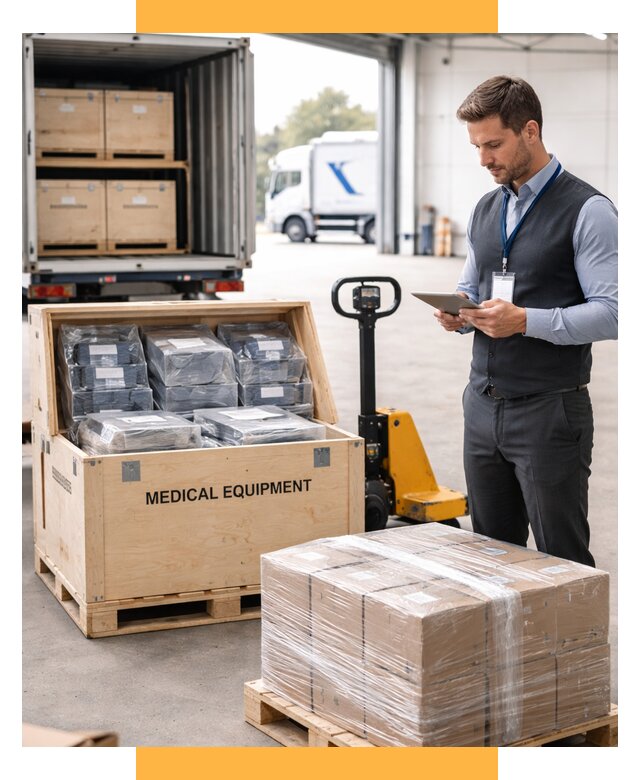 Перевозка медицинского оборудования от 15351 р. в СетСервис-Нвч