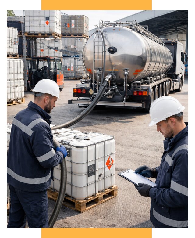 Перевозка химического сырья от 8699 р. Логистика СетСервис-Нвч