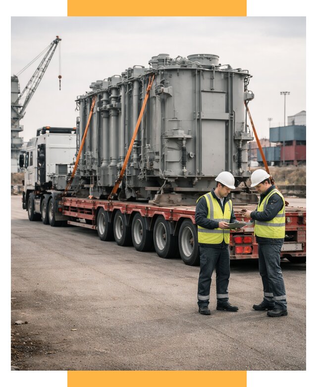 Перевозка негабаритных грузов под ключ от 122808 р., СетСервис-Нвч
