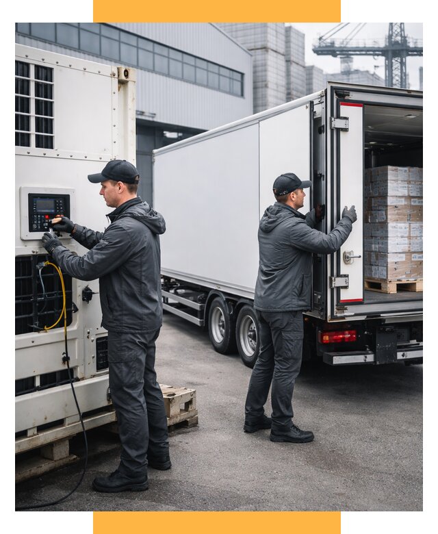 Перевозка температурных грузов от 15351 р. | СетСервис-Нвч