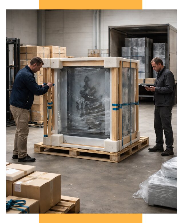 Перевозка выставочных грузов от 25585 р. — логистика СетСервис-Нвч