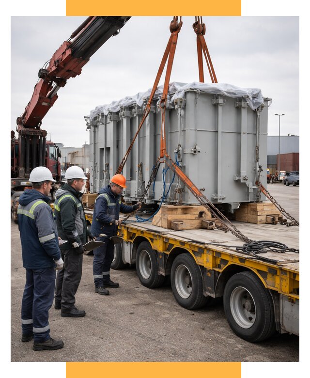 Перевозка проектных грузов под ключ от 35819 р., СетСервис-Нвч
