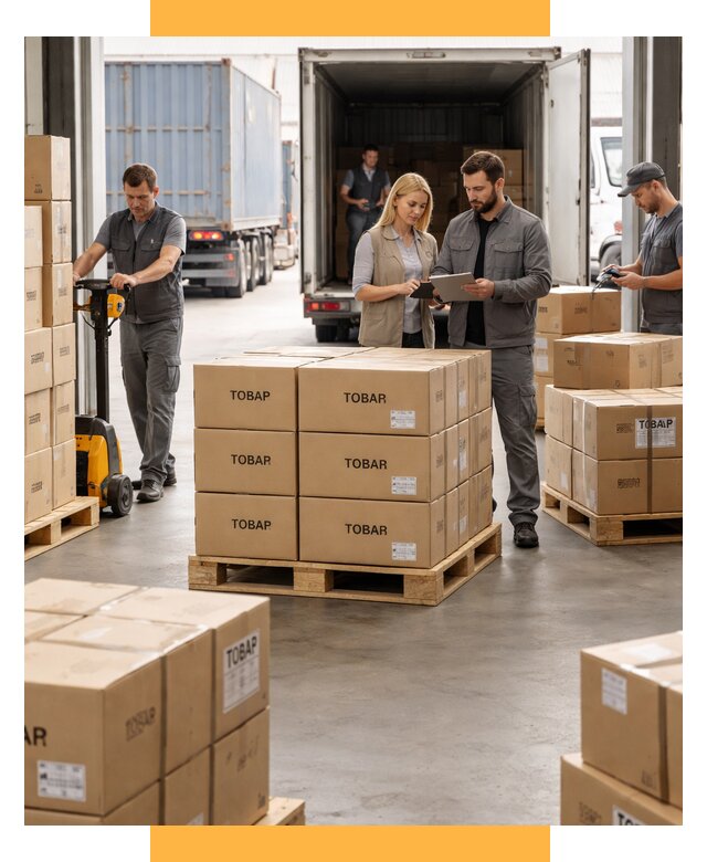 Логистика розничных поставок под ключ от 8699 р. СетСервис-Нвч