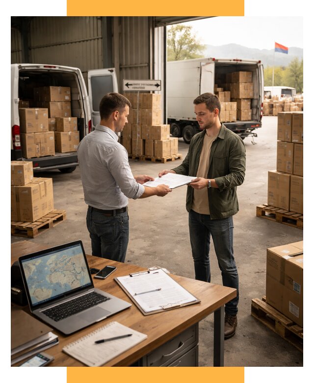 Доставка через Армению от 25585 р. — транзит и логистика СетСервис-Нвч