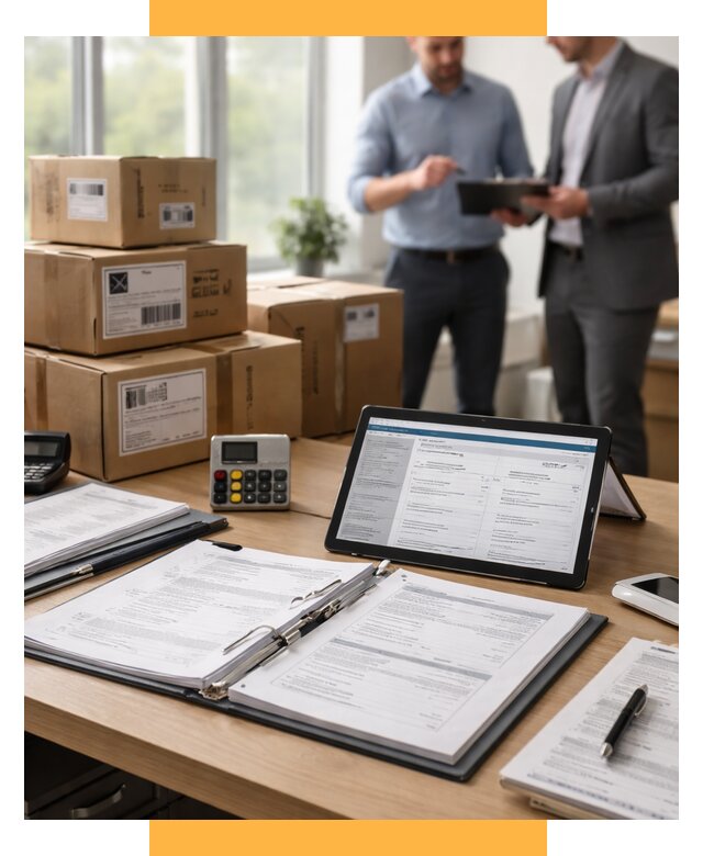 Таможенное оформление грузов из Европы от 8699 р. | СетСервис-Нвч