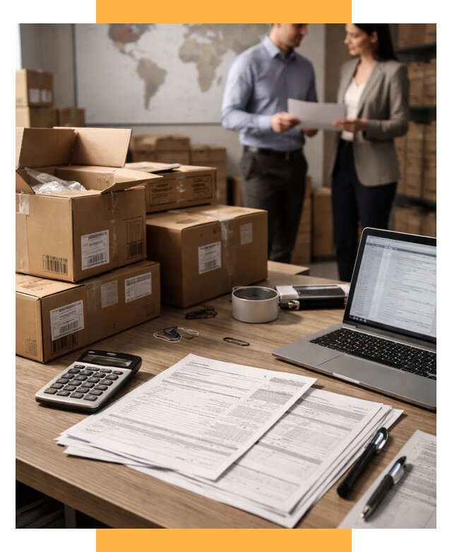 Таможенное оформление грузов из США от 8699 р., СетСервис-Нвч