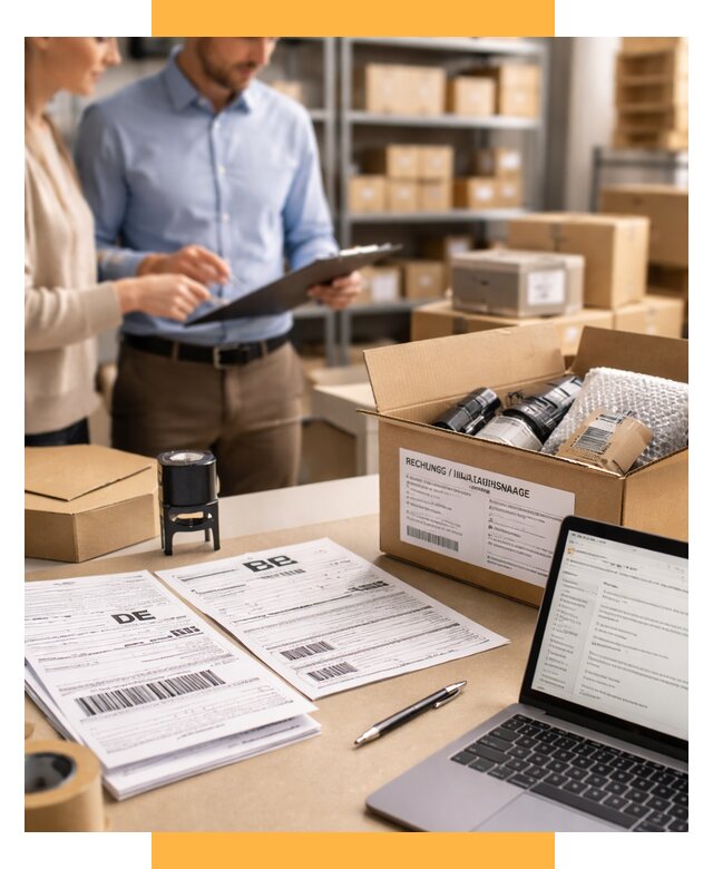 Таможенное оформление грузов из Германии от 9211 р. | СетСервис-Нвч