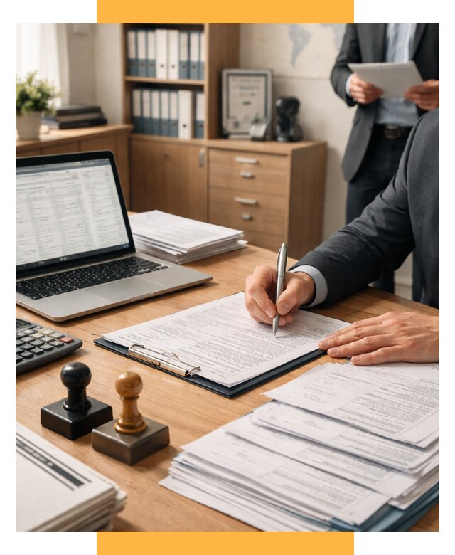 Услуги таможенного брокера под ключ от 8699 р. | СетСервис-Нвч