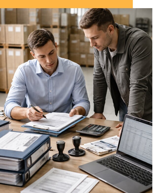 Профессиональное таможенное оформление от 8699 руб