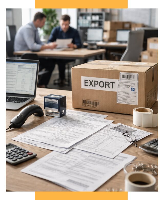 Таможенное оформление экспорта под ключ от 12281 р. | СетСервис-Нвч