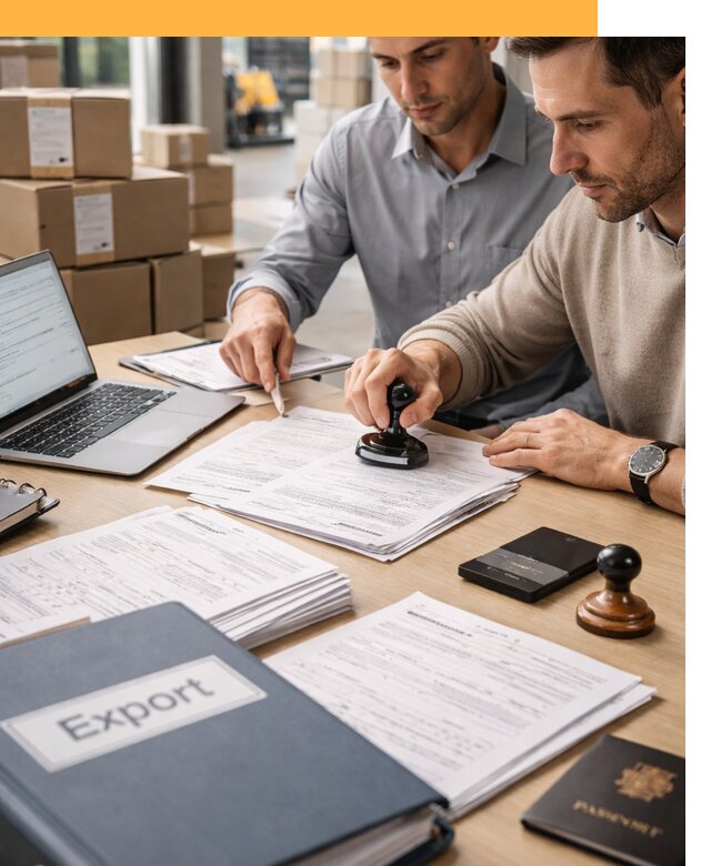 Таможенное оформление экспорта: полный комплекс услуг от 12281 руб
