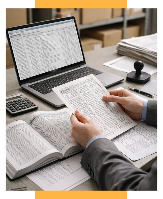 Подбор и проверка кода ТН ВЭД от 2559 р. - СетСервис-Нвч