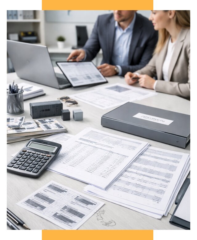 Расчет таможенных платежей и пошлин от 2559 р., СетСервис-Нвч