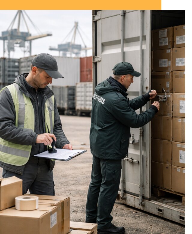 Организация таможенного транзита грузов через границу от 7676 руб